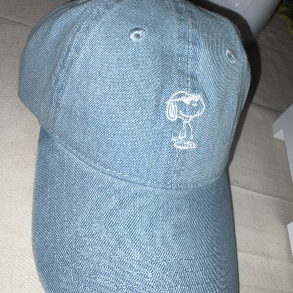 American Eagle Outfitters Blue Denim Cap
